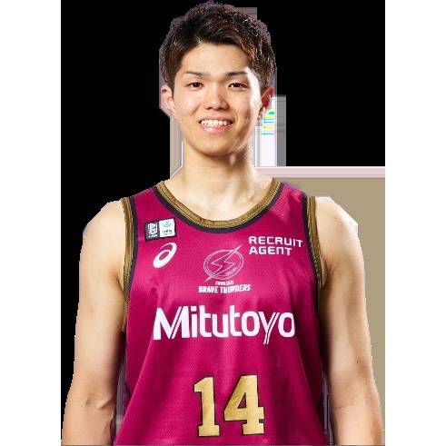 Photo de Teppei Kashiwagura, saison 2024-2025