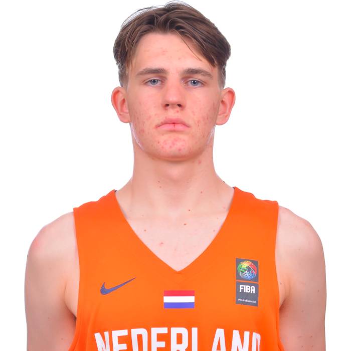 Photo de Teun van der Heijden, saison 2024-2025