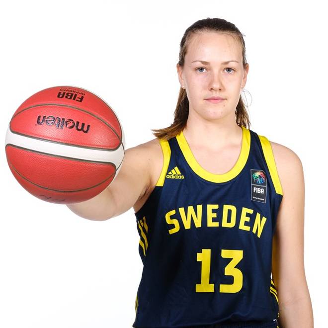 Photo de Kajsa Ahlberg, saison 2022-2023