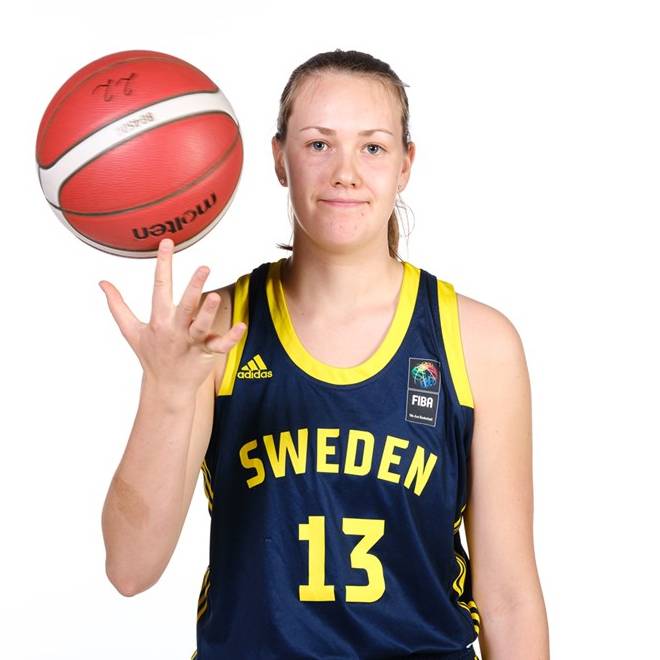 Photo de Kajsa Ahlberg, saison 2022-2023