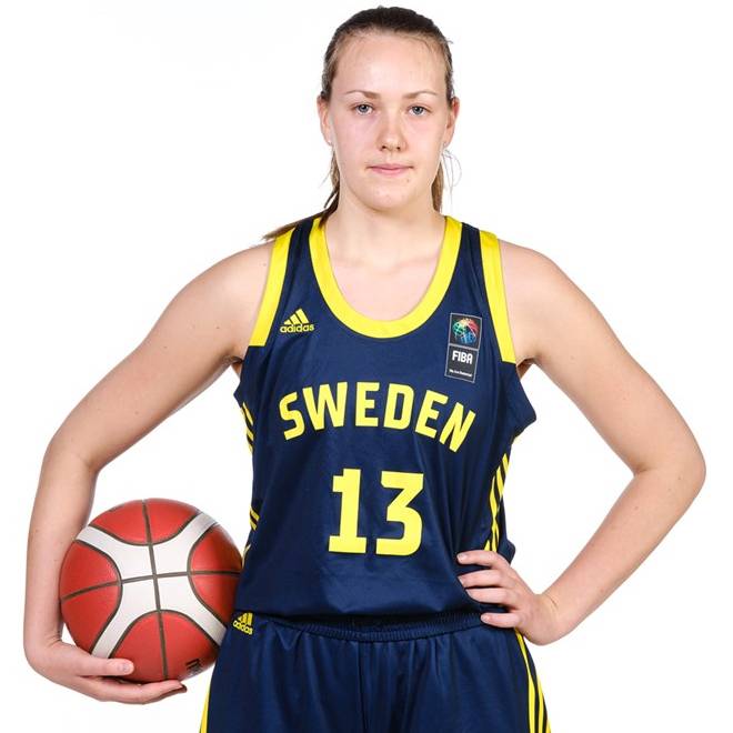 Photo de Kajsa Ahlberg, saison 2022-2023