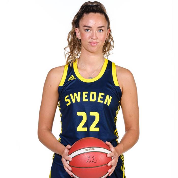 Foto de Emma Johansson, temporada 2022-2023