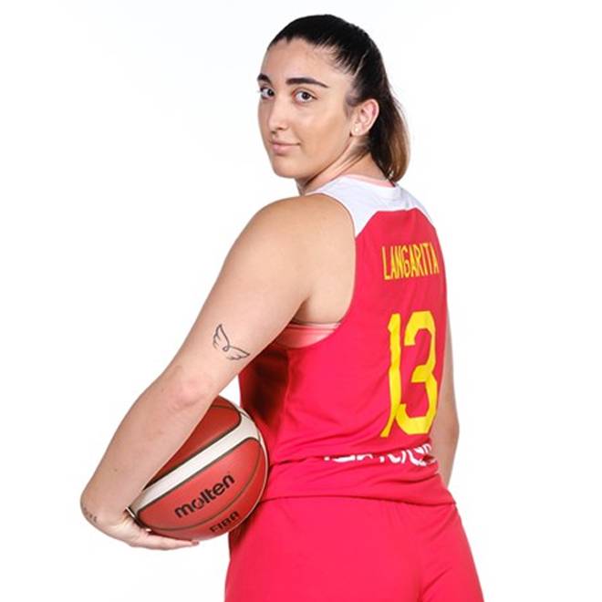 Photo de Claudia Langarita, saison 2022-2023