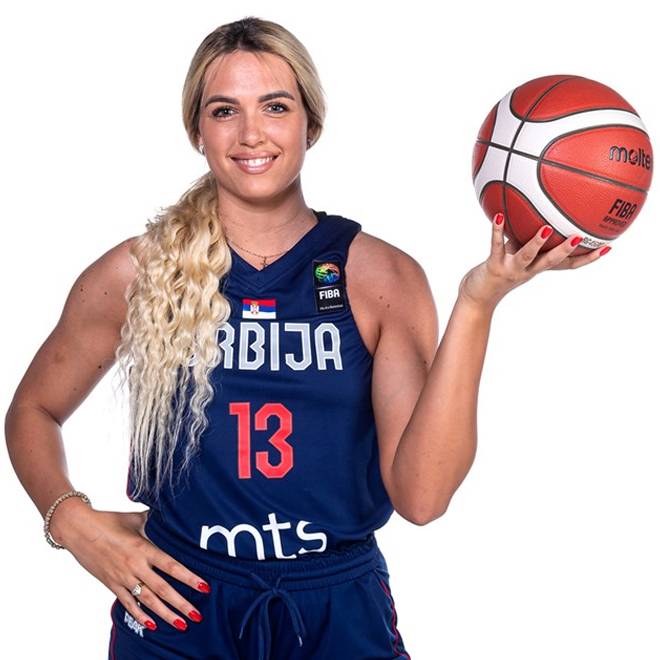 Foto de Milica Popovic, temporada 2022-2023