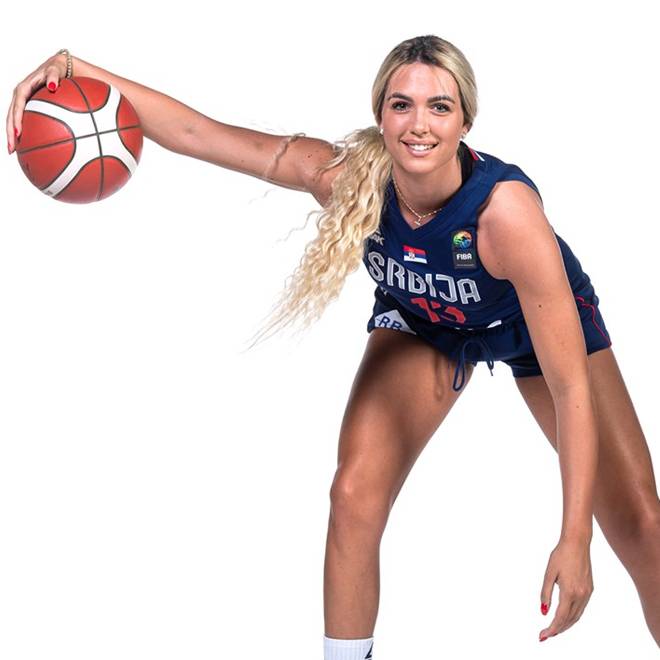 Foto de Milica Popovic, temporada 2022-2023