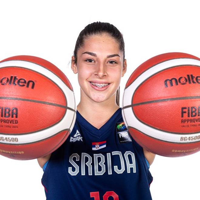 Foto de Anja Bukvic, temporada 2022-2023