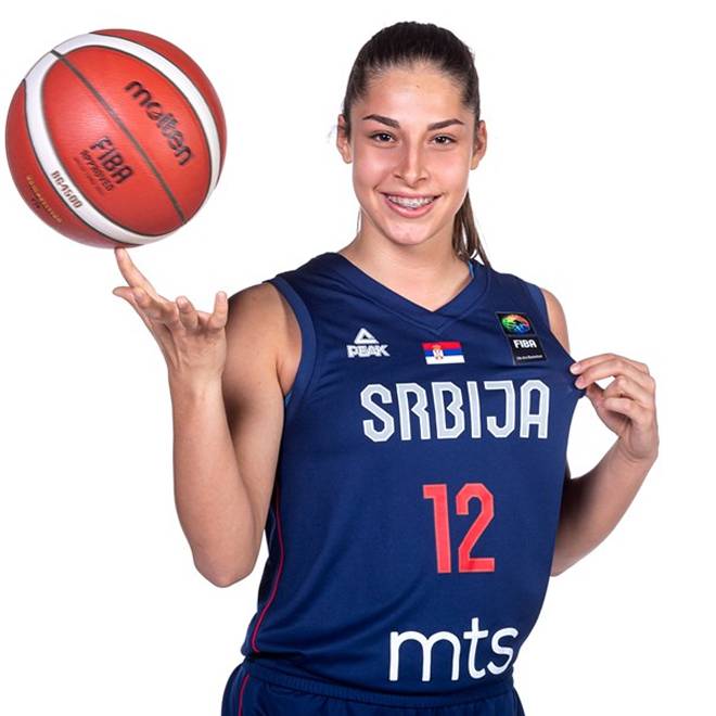 Foto de Anja Bukvic, temporada 2022-2023