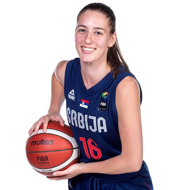 Foto de Jovana Boricic, temporada 2022-2023