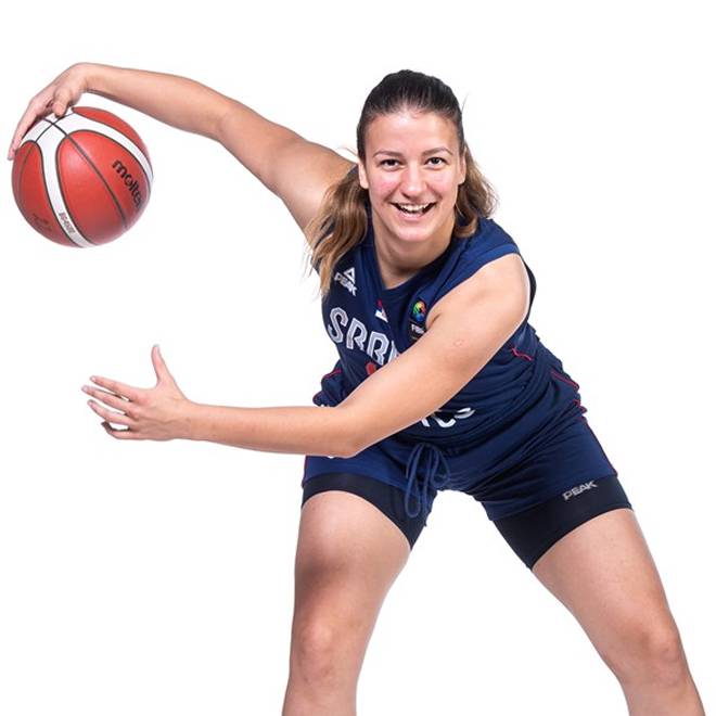 Foto de Nevena Vuckovic, temporada 2022-2023