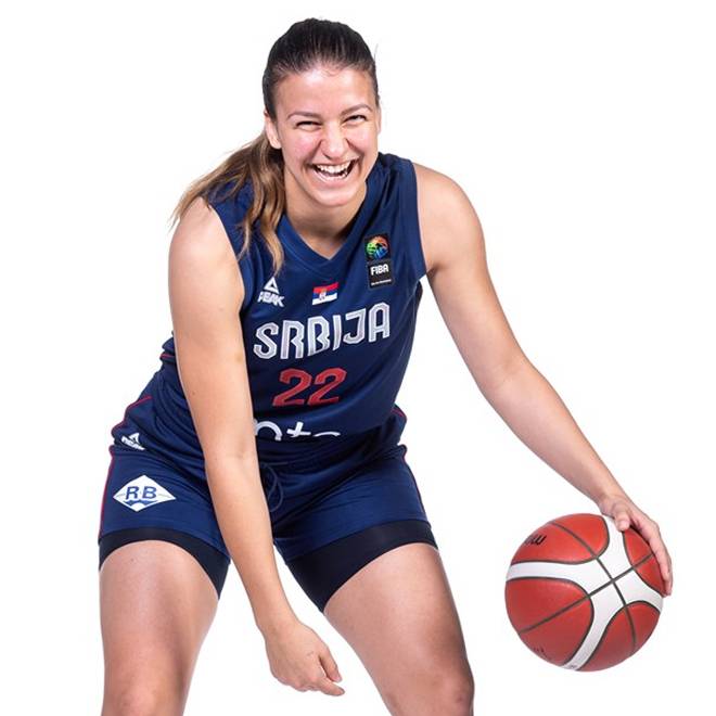 Foto de Nevena Vuckovic, temporada 2022-2023