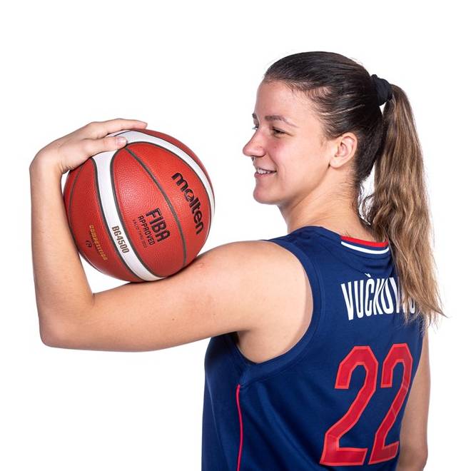 Foto di Nevena Vuckovic, stagione 2022-2023