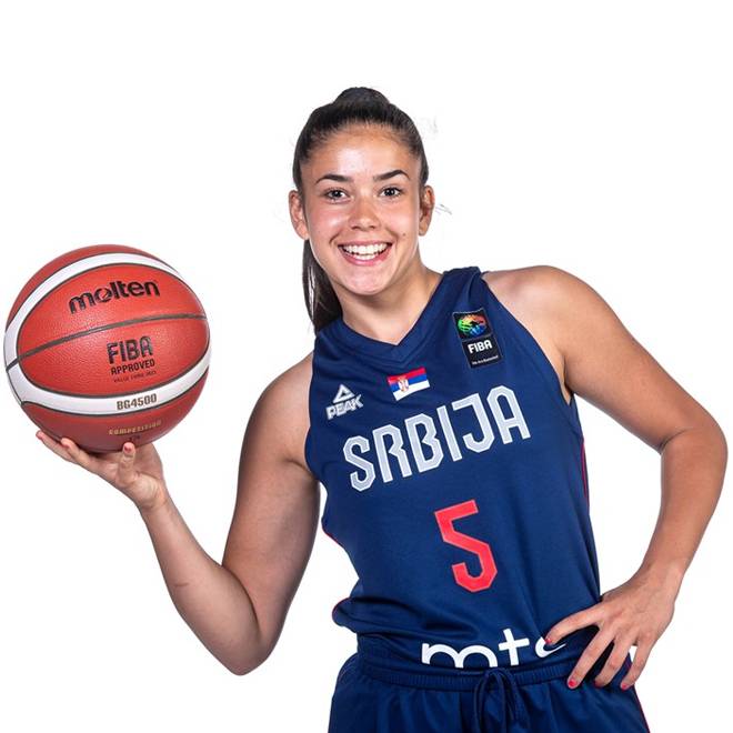 Foto de Isidora Tripkovic, temporada 2022-2023