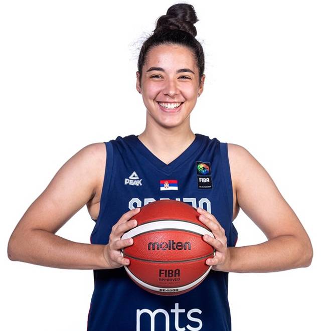 Foto de Marta Jovanovic, temporada 2022-2023