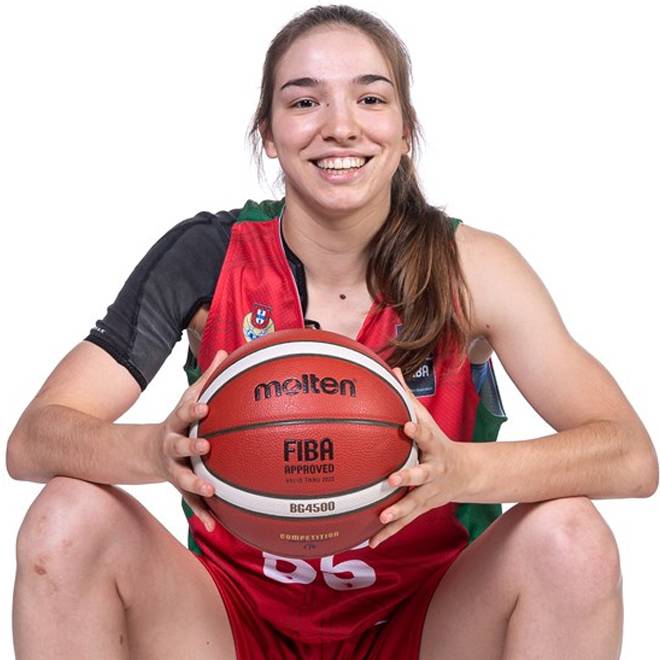 Photo de Eva Carregosa, saison 2022-2023