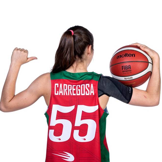 Photo de Eva Carregosa, saison 2022-2023