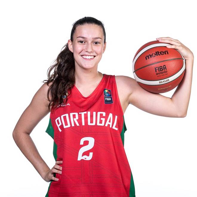 Photo de Sara Peres, saison 2022-2023