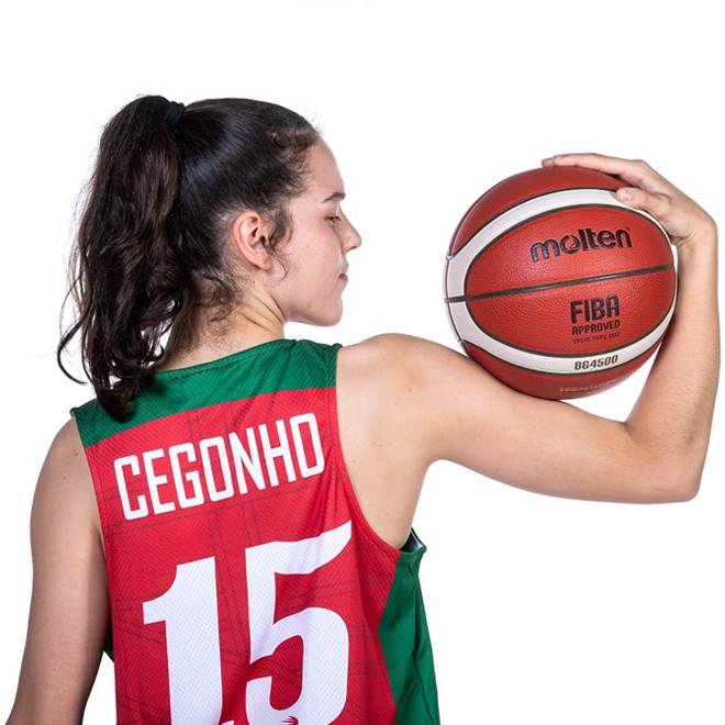 Foto de Mariana Cegonho, temporada 2022-2023