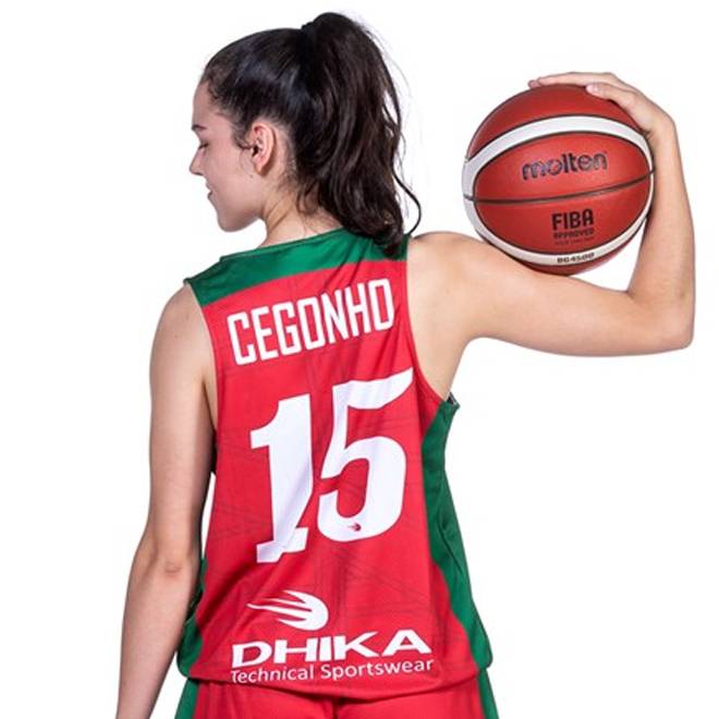 Photo de Mariana Cegonho, saison 2022-2023