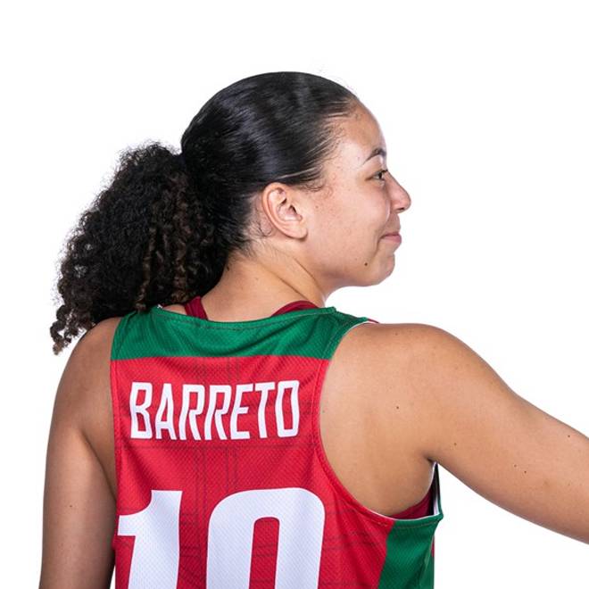 Photo de Ana Barreto, saison 2022-2023