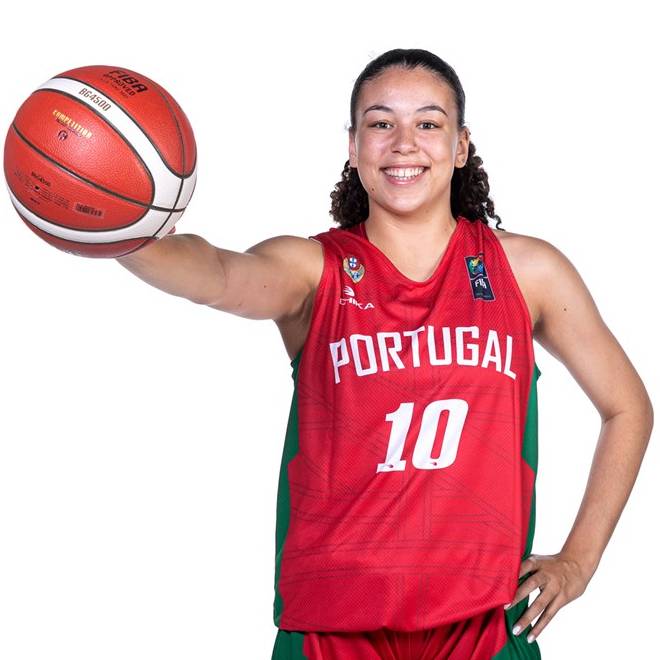 Photo de Ana Barreto, saison 2022-2023