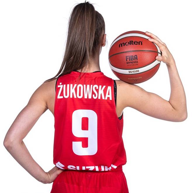 Photo de Aleksandra Zukowska, saison 2022-2023