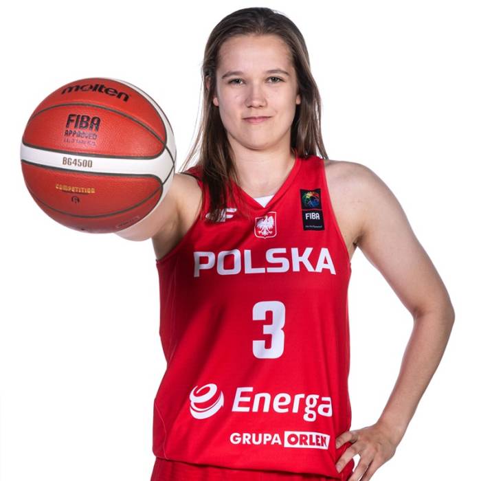 Foto de Joanna Kobylinska, temporada 2022-2023