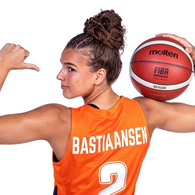 Photo de Fleur Bastiaansen, saison 2022-2023