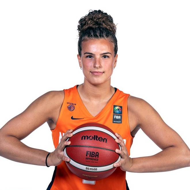 Photo de Fleur Bastiaansen, saison 2022-2023