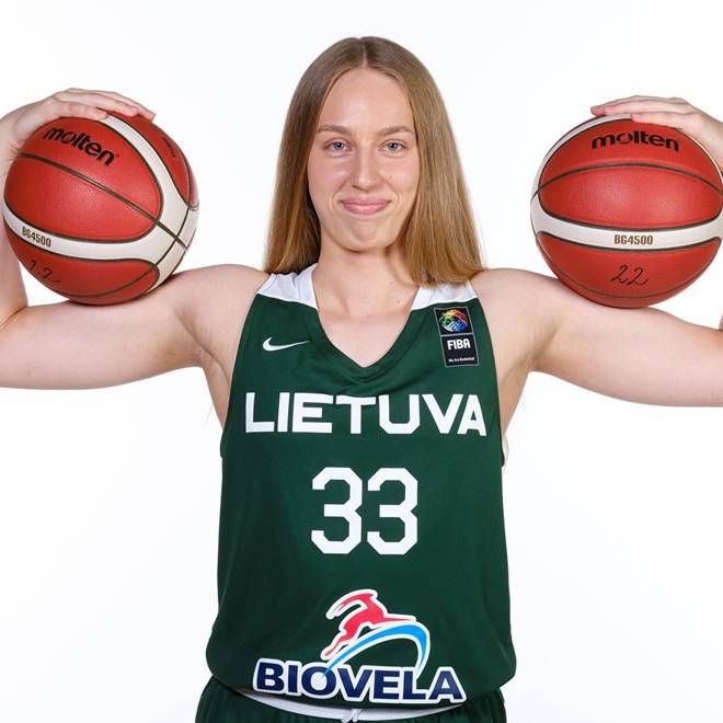 Photo of Elze Motekaityte, 2022-2023 season