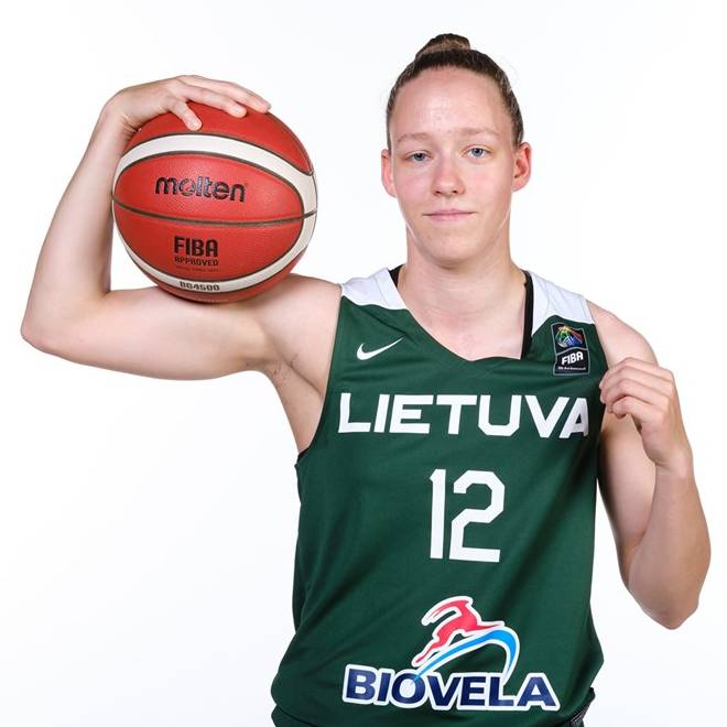 Photo of Justina Leskauskaite, 2022-2023 season