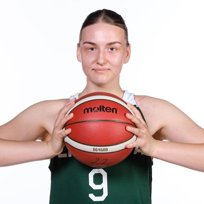 Photo of Agnese Garcinskaite, 2022-2023 season