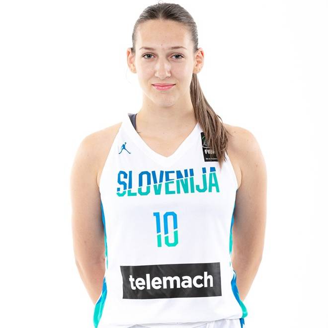 Foto de Elena Lazarevic, temporada 2022-2023