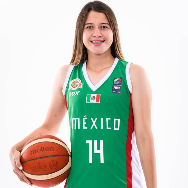 Photo de Valeria Flores, saison 2022-2023