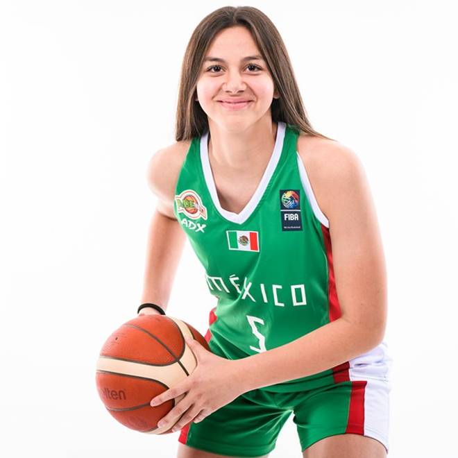 Photo de Maria Mejia, saison 2022-2023