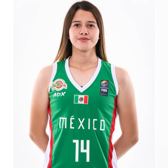 Photo de Valeria Flores, saison 2022-2023