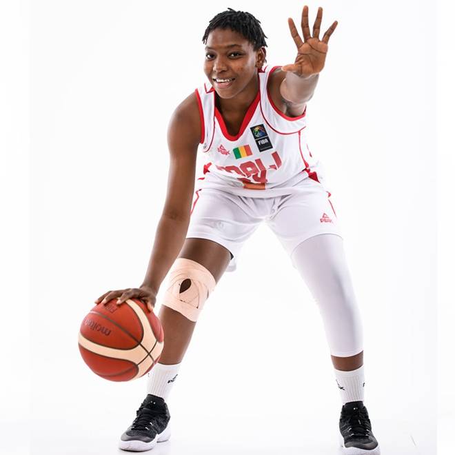 Photo de Aminata Samassekou, saison 2022-2023