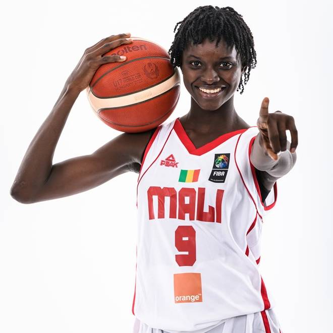 Foto de Mariam Sarr, temporada 2022-2023