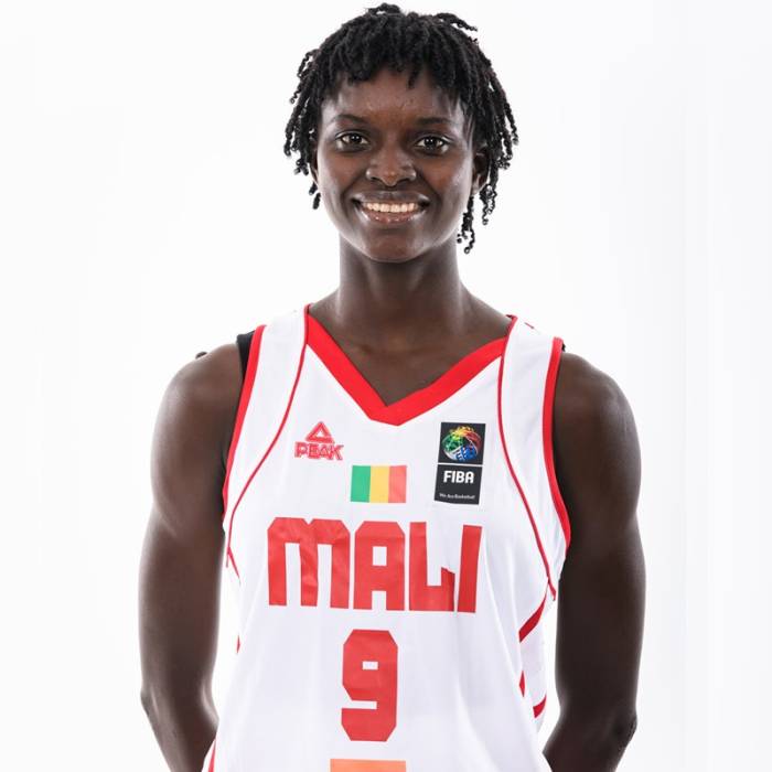 Foto de Mariam Sarr, temporada 2022-2023