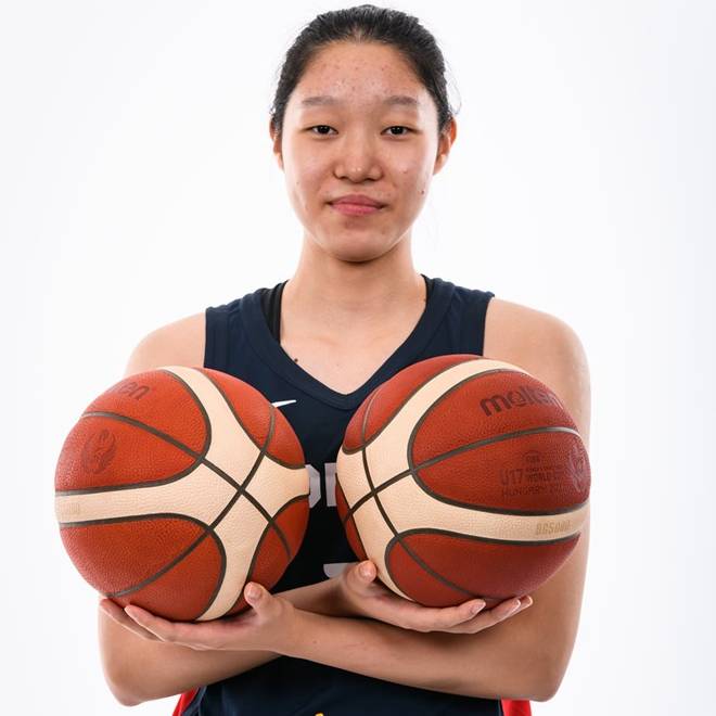 Photo of Minji Lee, 2022-2023 season