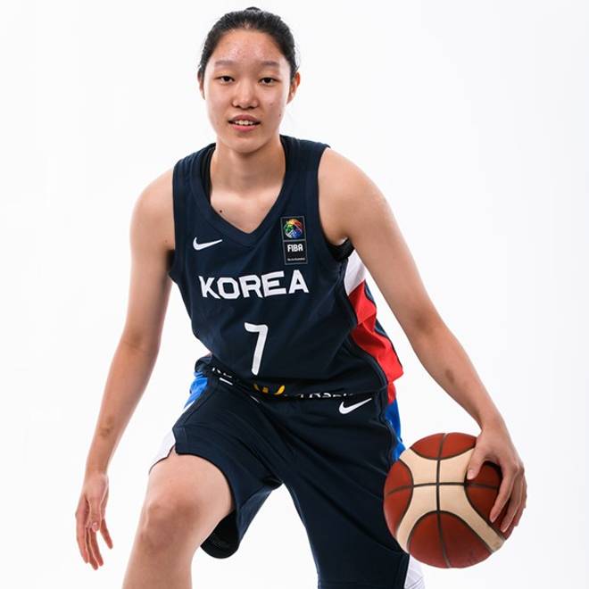 Foto de Minji Lee, temporada 2022-2023