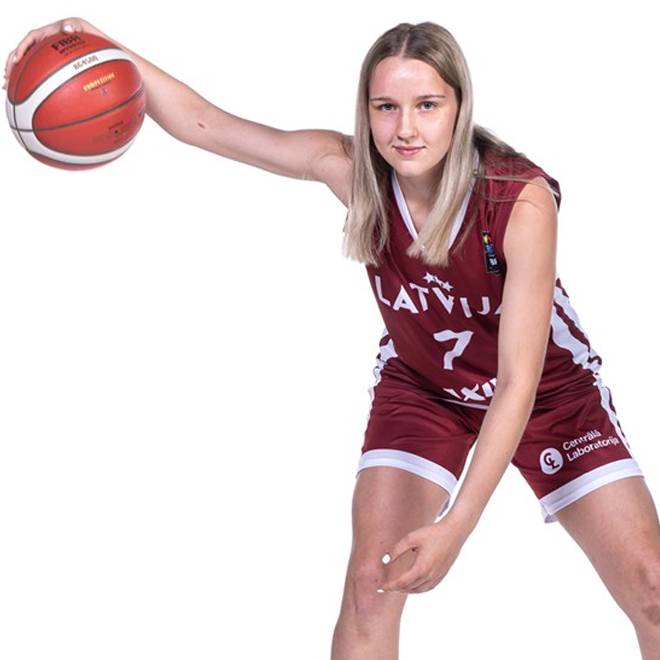 Photo de Enija Viksne, saison 2022-2023