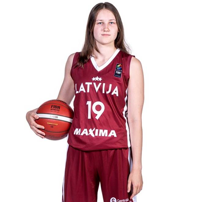 Photo de Elina Siceva, saison 2022-2023