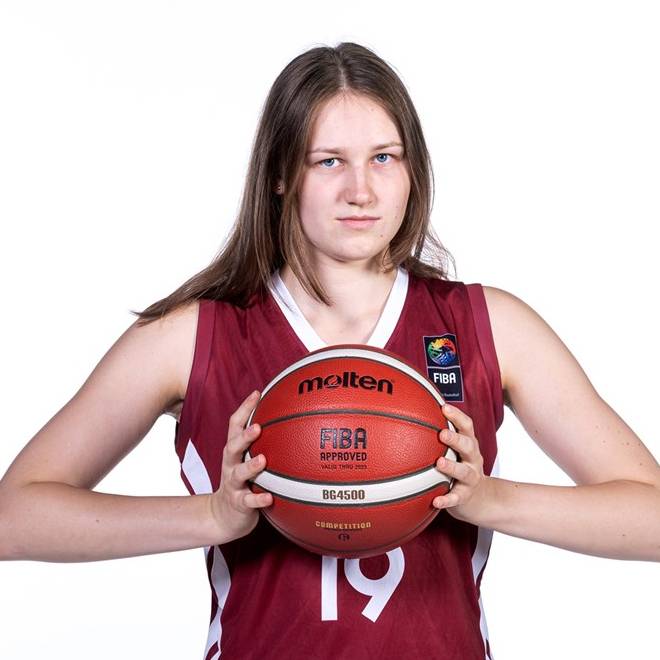 Photo de Elina Siceva, saison 2022-2023