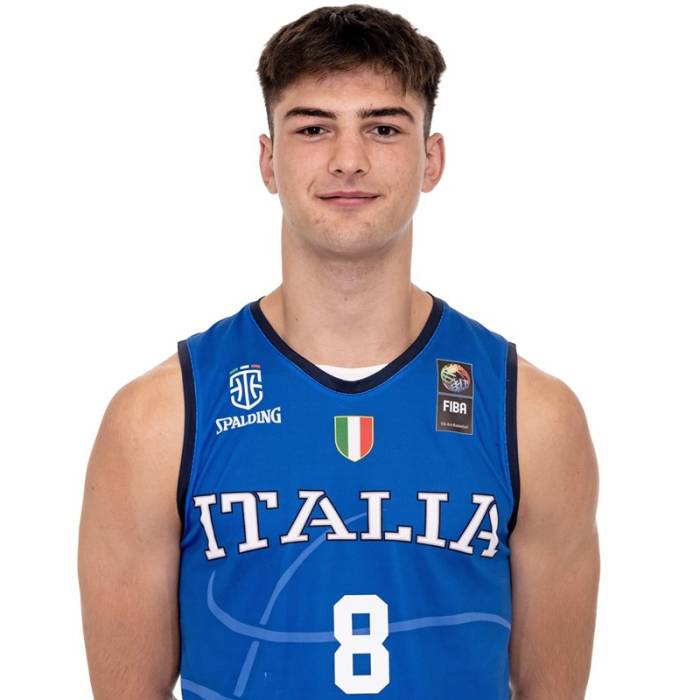 Foto de Nicolo Castellino, temporada 2022-2023