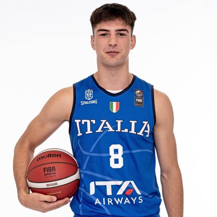 Foto de Nicolo Castellino, temporada 2022-2023