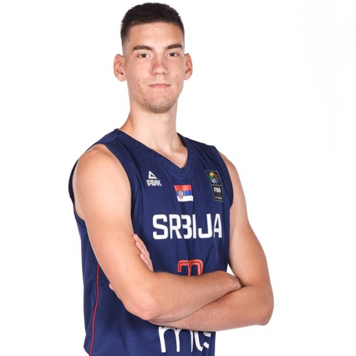 Photo de Nikola Djapa, saison 2022-2023