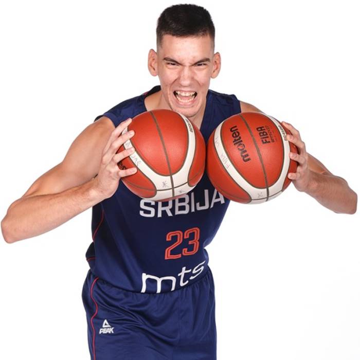 Photo of Nikola Djapa, 2022-2023 season