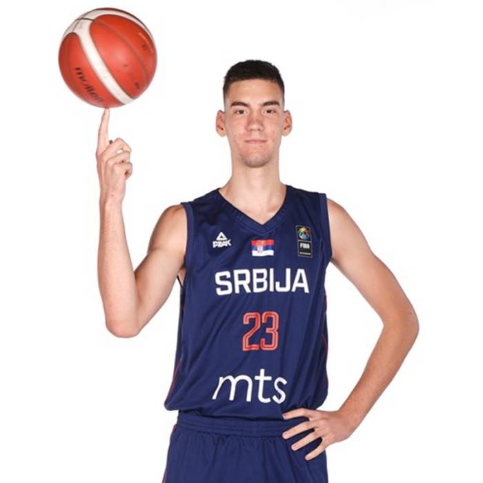 Photo de Nikola Djapa, saison 2022-2023