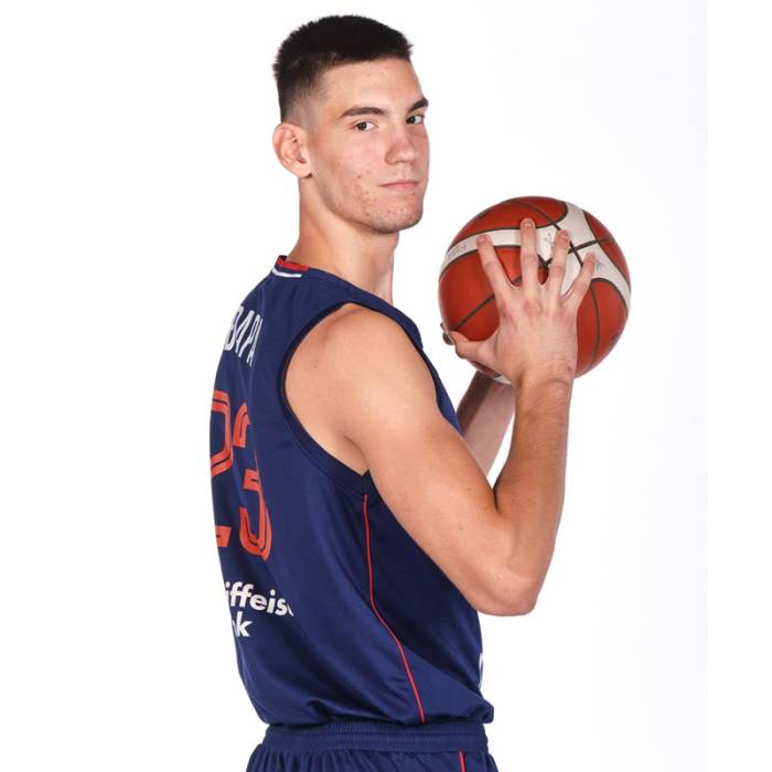 Photo of Nikola Djapa, 2022-2023 season