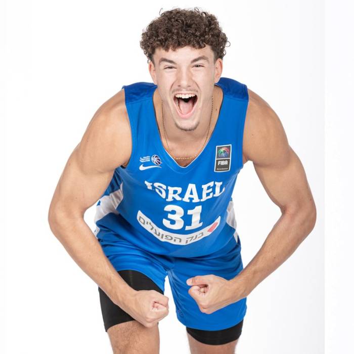 Foto de Noam Yaacov, temporada 2022-2023